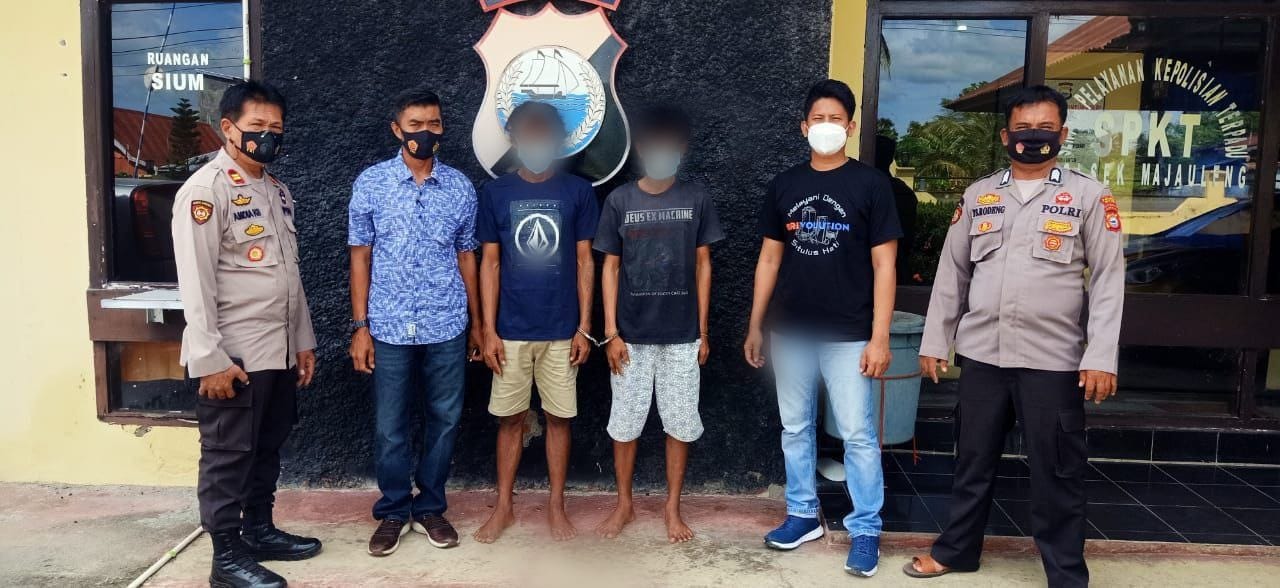 Polres Wajo Amankan Pelaku Pencurian Ternak Bebek 480 Ekor di Majauleng