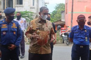 Bupati Wajo Sampaikan Ucapan Selamat Ultah 103 Damkar Wajo