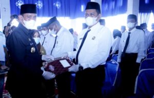 Bupati Wajo Melantik Dan Mengambil Sumpah 87 Anggota BPD Pitumpanua-Keera,Berikut Pesannya