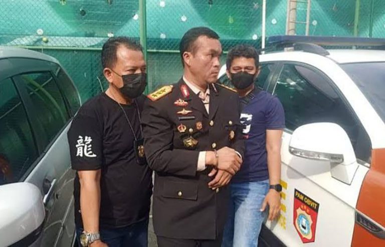Polisi Gadungan Berpangkat Komjen Berhasil Diitangkap Polsek Duren Sawit