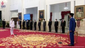 Presiden Jokowi Lantik Andi Sudirman Sulaiman Jadi Gubernur Sulsel di Istana Negara