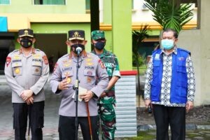 Kapolri Apresiasi Warga Yang Pilih Dirawat di Isoter Karena Ikut Kendalikan Laju Covid-19