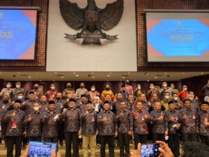 Ketua DPRD Kabupaten Wajo Dilantik Ketua Komisariat Wilayah Sulawesi Selatan ADKASI Masa Bakti 2022 – 2026