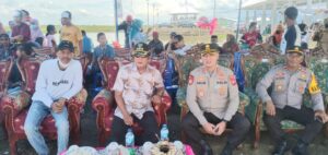 Bupati Soppeng Hadiri Acara Pesta Rakyat Danau Tempe Maccera Tappareng