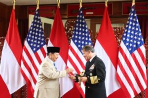 Jenderal Amerika Menghadap Menhan Prabowo
