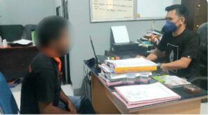 Mantap,Unit Resmob Polres Wajo Menangkap Pembobol Kotak Amal