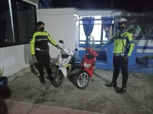 Satlantas Polres Wajo Amankan Dua Motor BALI Saat Bulan Ramadhan