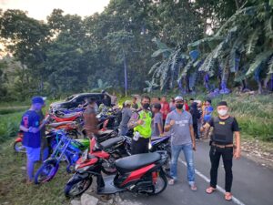 Hebat,Satlantas Polres Bantaeng Berhasil Amankan 23 Unit Sepeda Motor Berstatus “BALI”