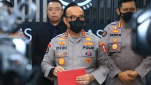 Polri Bongkar Kelompok Anarko Susupi Demo Mahasiswa 11 April 2022