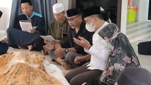 Ketua DPC Gerindra Wajo Tutup Usia, Amran Mahmud : Beliau Orang Baik