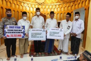 Nuzululqur’an di Masjid Agung Ummul Qura’, Amran Mahmud Harap Wajo Lahirkan Banyak Hafiz Al-Qur’an