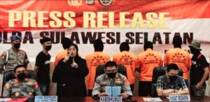 Kasatpol PP Makassar Bersama 4 Rekannya Habisi Nyawa Korban