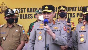 Tinjau Pos Pam, Polri Paparkan Upaya