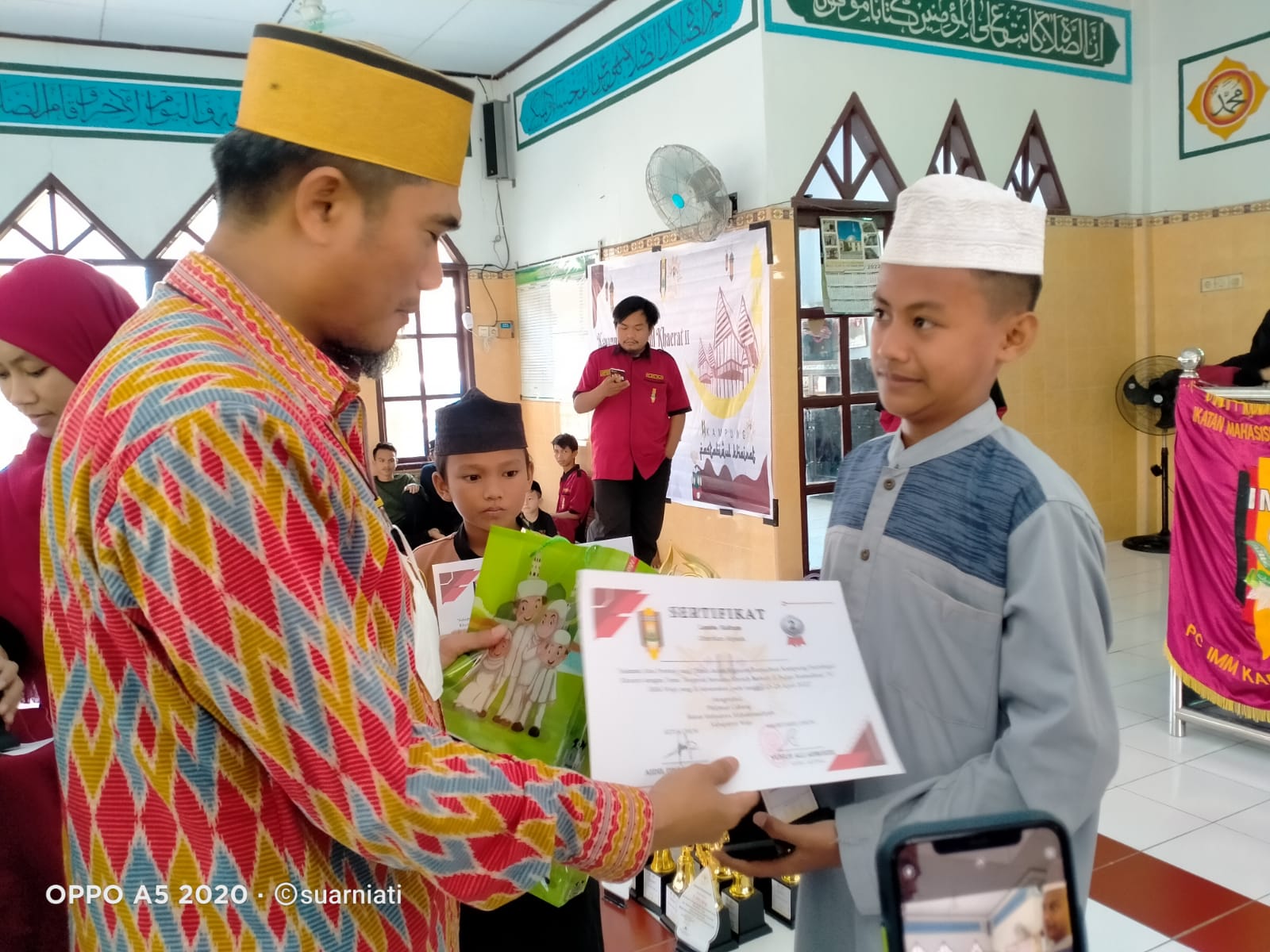 Ikatan Mahasiswa Muhammadiyah Gelar Lomba Keagamaan di Pitumpanua