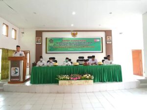 Pimpin Rakor, Kakan Kemenag Wajo Harap ASN Loyal Kepada..