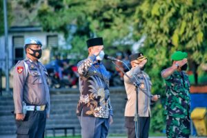 Pengamanan Malam Takbiran, Bupati Wajo ke Tim Gabungan: Ini Tugas Mulia