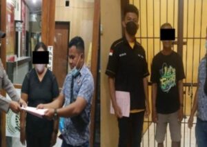 Oknum Kades dan Bendahara Rugikan Negara, Keduanya Ditangkap Polisi