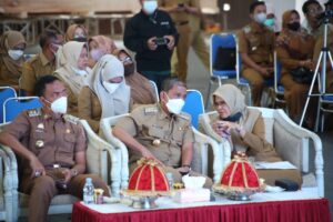 Rapat Evaluasi APBD, Bupati Wajo Tuntut Kepala OPD, Camat dan Jajaran Bekerja Lebih Keras Lagi