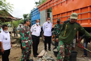 Pembukaan TMMD 2022 di Maniangpajo, Ini Harapan Bupati Wajo