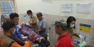 Satu Korban Hanyut Terseret Yang Ditemukan Tim SAR Terapung di Aliran Sungai Siwa