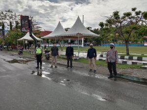 Polres Wajo Giat Wasdal Pam Simulasi Bimbingan Manasik Haji Dan Umrah