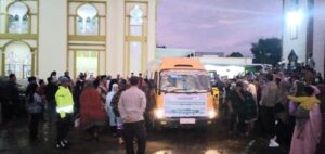 Camat Pitumpanua Lepaskan Pemberangkatan 15 CJH Travel Pakem Group