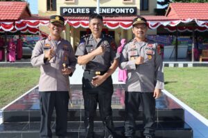 Sebanyak 54 Personil Naik Pangkat, 1 Naik Pangkat Pengabdian AKP ke Kompol