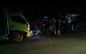 Laka Lantas Terjadi DI Trans Sulawesi, Dua Korban Meninggal Dunia