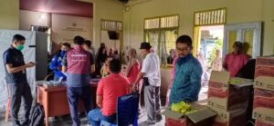 Korban Banjir Di Wajo Dapat Bantuan Dari Kementerian Sosial RI
