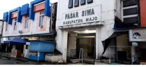 Dengan Program QRIS, Permudah Pembayaran Restribusi Pedagang Pasar Siwa.