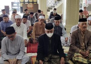 Dipimpin Gurutta H Ubaidillah Shaleh Muhammad Al Hafidz,Ratusan Jamaah Jami’atul Khaeriyah Hadiri Doa Dan Zikir
