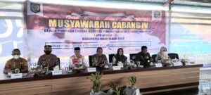 Muscab IV APDESI Wajo, Bupati Harapkan Berlangsung Demokratis