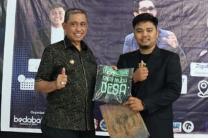 Anggota DPRD Wajo, Elfrianto,Apresiasi Seminar Perubahan Anak Muda Desa