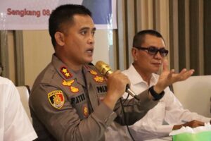 Kapolres Wajo Gelar Silaturahmi, Ketua PWI Wajo Berharap Sinergi Terus Terbangun