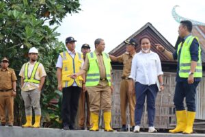 Kerja Keras dan Sinergitas Terjalin, Bupati Wajo Saling Jempol dengan Wakil Ketua Komisi V DPR RI