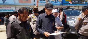 Sejumlah 35 Personil Polres Wajo Amankan Sita Eksekusi Gedung Walet