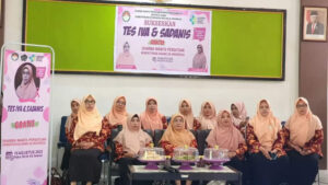 Ketua DWP Apresiasi 28 ASN Lingkup Kemenag Saksikan Pembukaan Tes Iva dan Sadanis Via Daring