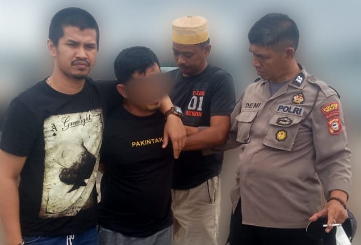 Mantap !!! Personil Polsek Urban Pitumpanua Berhasil Gagalkan Penculikan Anak Asal Kolaka