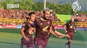 Ayam Jantan Perkasa dari Timur, PSM Berhasil Tundukkan Rans Nusantara 2 Gol