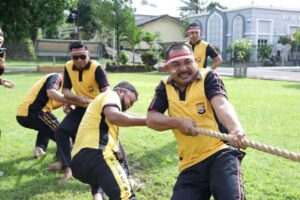 Momen Dirgahayu Kemerdekaan RI ke-77, Kapolres Wajo Gelar Lomba