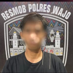 Resmob Polres Wajo Amankan Pelaku Curanmor