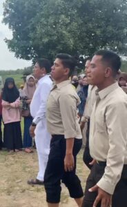 Iptu Aswar Hadir di Malam Ramah Tamah HUT RI Kecamatan Tanasitolo