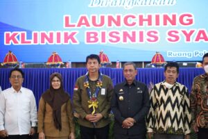 TPAKD Wajo Hadirkan Klinik Bisnis Syariah, Amran Mahmud Harap Dorong Sektor Ekonomi Produktif