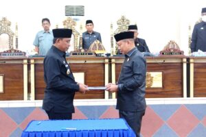 DPRD Wajo Bersama Pemkab Sepakati Perubahan KUA dan PPAS APBD TA 2023