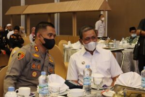 Kapolres Wajo Mengikuti Pencanangan Gerakan Sulsel Tangguh Bersih Narkoba di Makassar