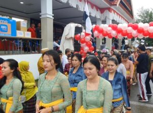 Berbagai Elemen dan Lintas Agama Kab. Wajo  Meriahkan Karnaval