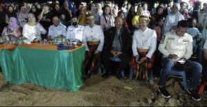 Pastikan Rasa Aman, Kapolsek Keera Hadiri Malam 17 Agustus