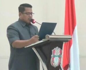 Rapat Paripurna XI DPRD Wajo,Ini Pandangan Fraksi PKB yang Disampaikan Mustarin