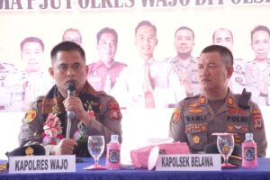 Jalin Silaturahmi, Kapolres Wajo Gelar Pertemuan Dengan Tokoh Masyarakat Kecamatan Belawa