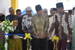 Siap Cetak Generasi Qur’ani, Pusat Dakwah Muslimah Diresmikan Bupati Wajo